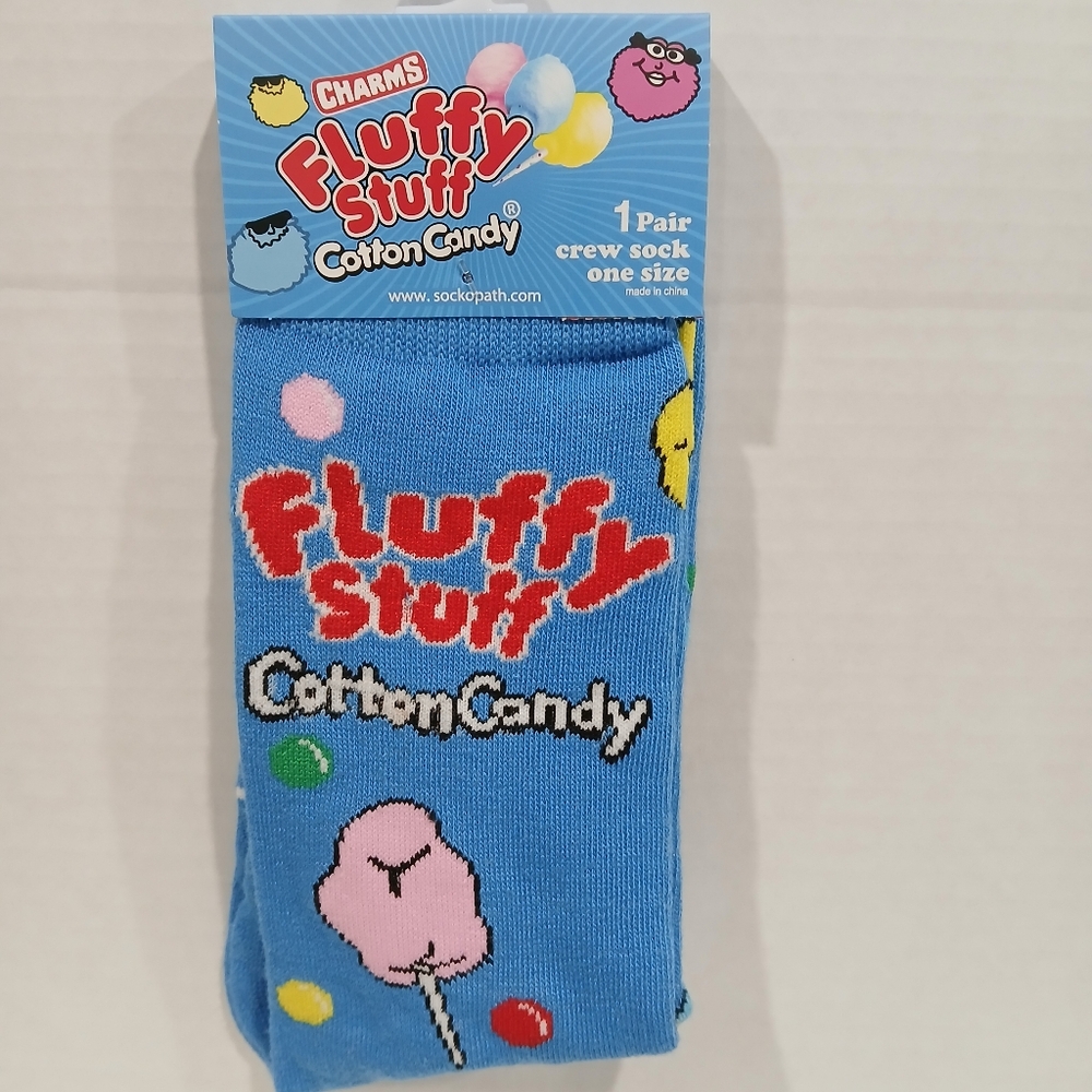 Colorful Candy-Themed Crew Socks Set - Picture 7 of 8